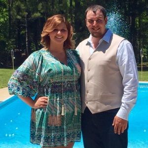 Multicolored Long Sleeve Dress